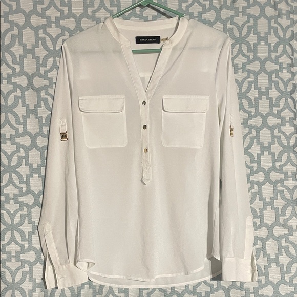 Ivanka Trump Other - women's White dress Shirt